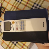 Remote AC Panasonic A75C2620 ORIGINAL