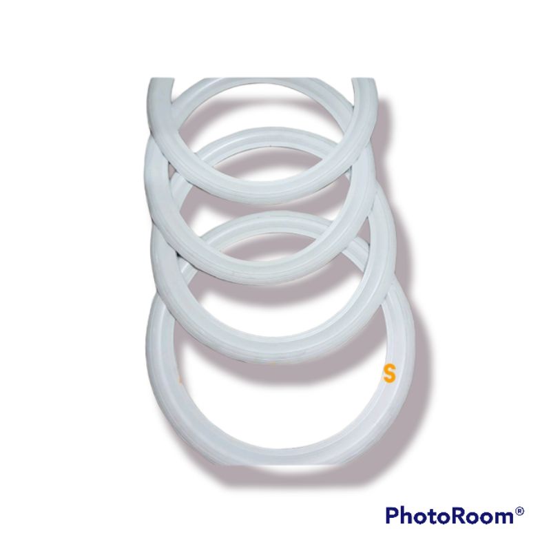 Lis Ban Scoopy Ring 12 - Lis Ban Ring 12 Scoopy New Putih Polos