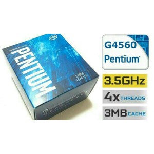 PROCESSOR / Proc Intel Pentium G4560 Kabylake 1151
