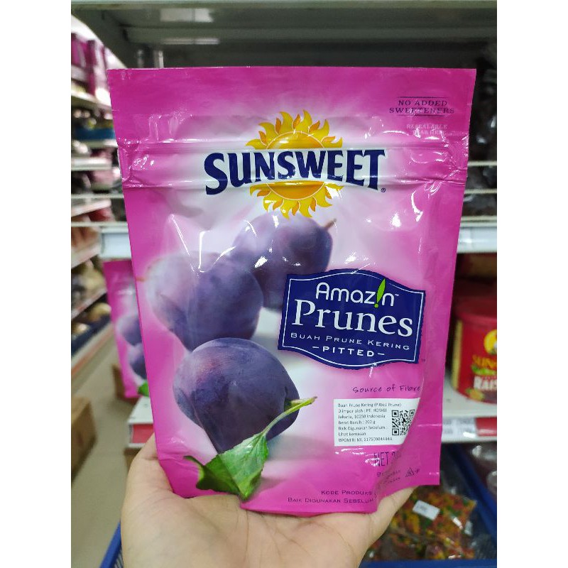 

Sunsweet Prunes 200gr