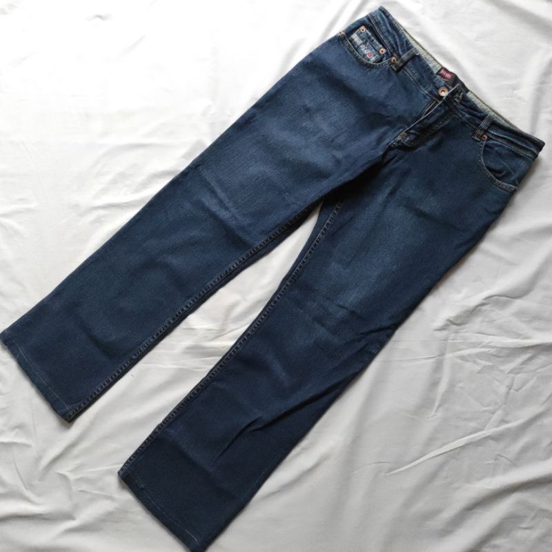 [PRELOVED] Celana panjang jeans denim merk diesel industry