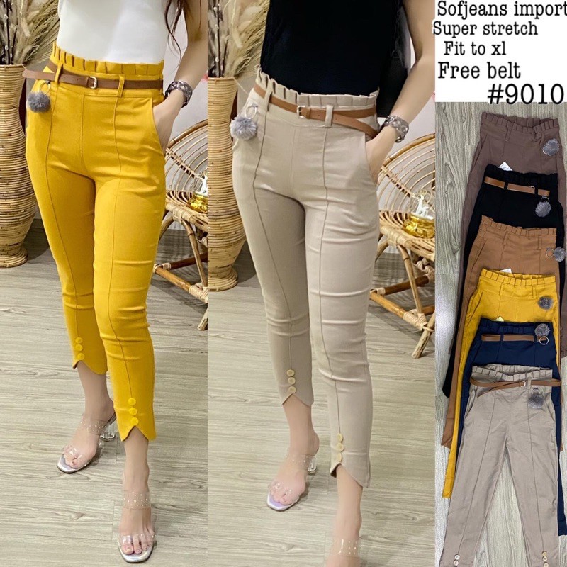 Celana Wanita Impor SoftJeans 9010