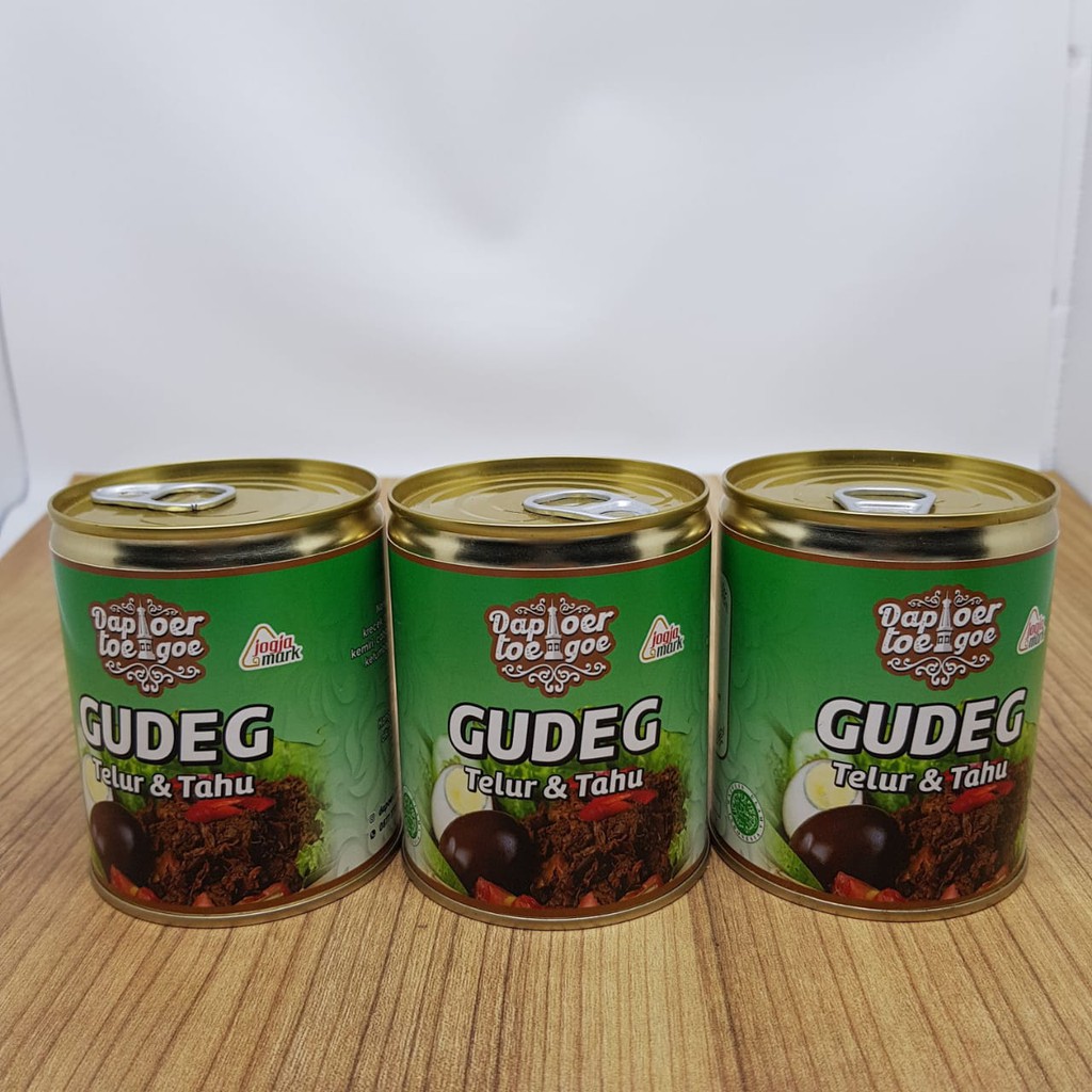 

GUDEG TELUR TAHU PREMIUM DAPOER TOEGOE