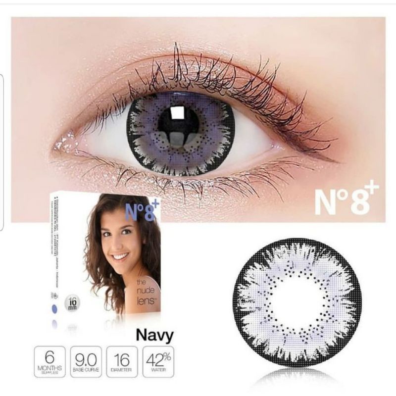 Softlens Minus 6.50 Model Berbeda