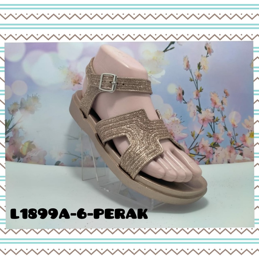 SANDAL GUNUNG WANITA IMPOR SELOP GLANZTON L-1899A-6 UK. 37-41