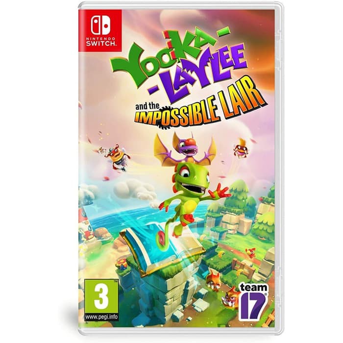 Switch Yooka Laylee and the Impossible Lair