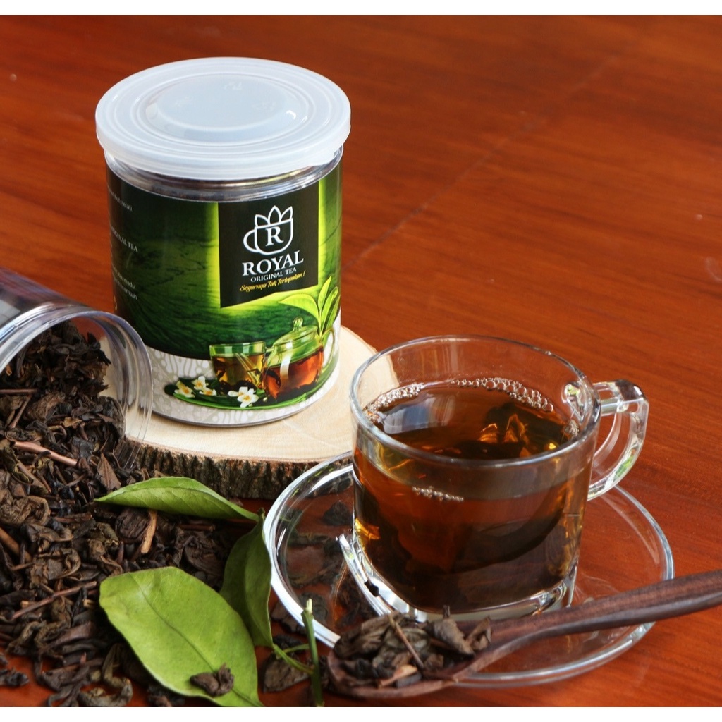 

Teh Royal, Teh Hijau, Teh Diet, Teh Anti Kanker, Teh untuk menurunkan Berat Badan, Kemasan 100 gr