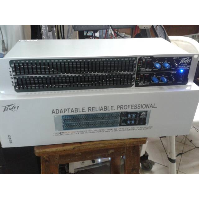 PEAVEY EQ 231 EQUALIZER PEAVEY EQ 231