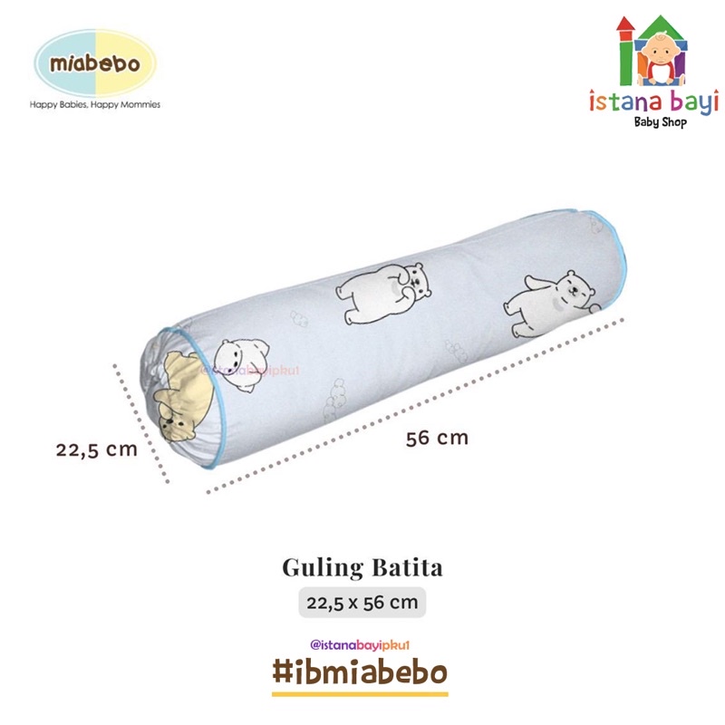 Miabebo Guling Anak Saja MB-010/ Guling