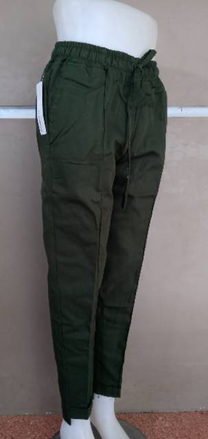 CELANA BAGGY PANT KOLOR PINGGANG, CELANA BAGGYPANTS, BAGGY PANT, CELANA BAHAN, CELANA KATUN WANITA,