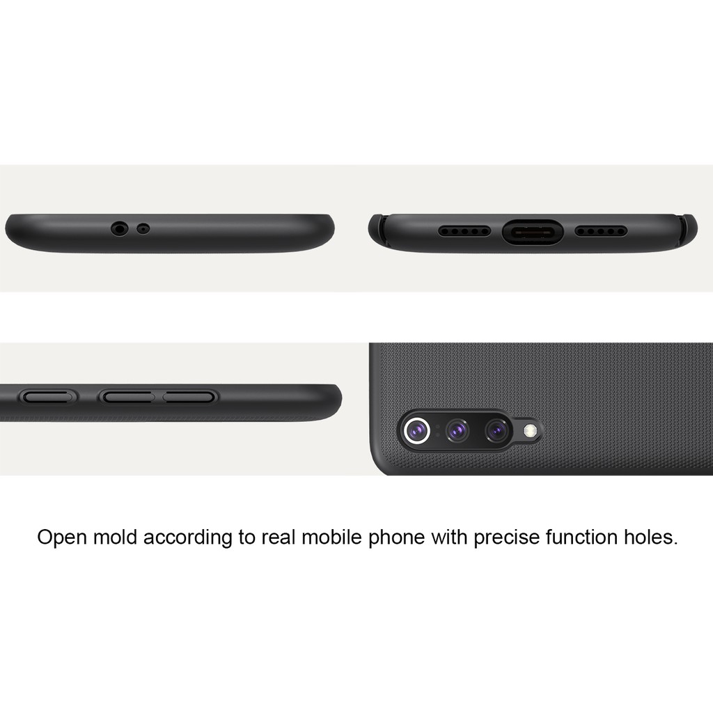 Hard Case XIAOMI MI 9 Pro 5G Nillkin Frosted Shield Casing Original