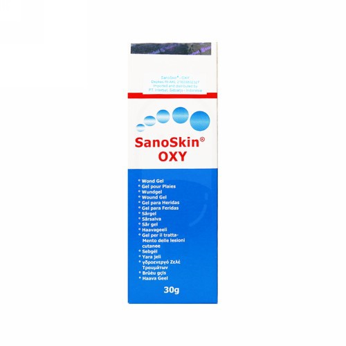 SANOSKIN OXY GEL 30 G