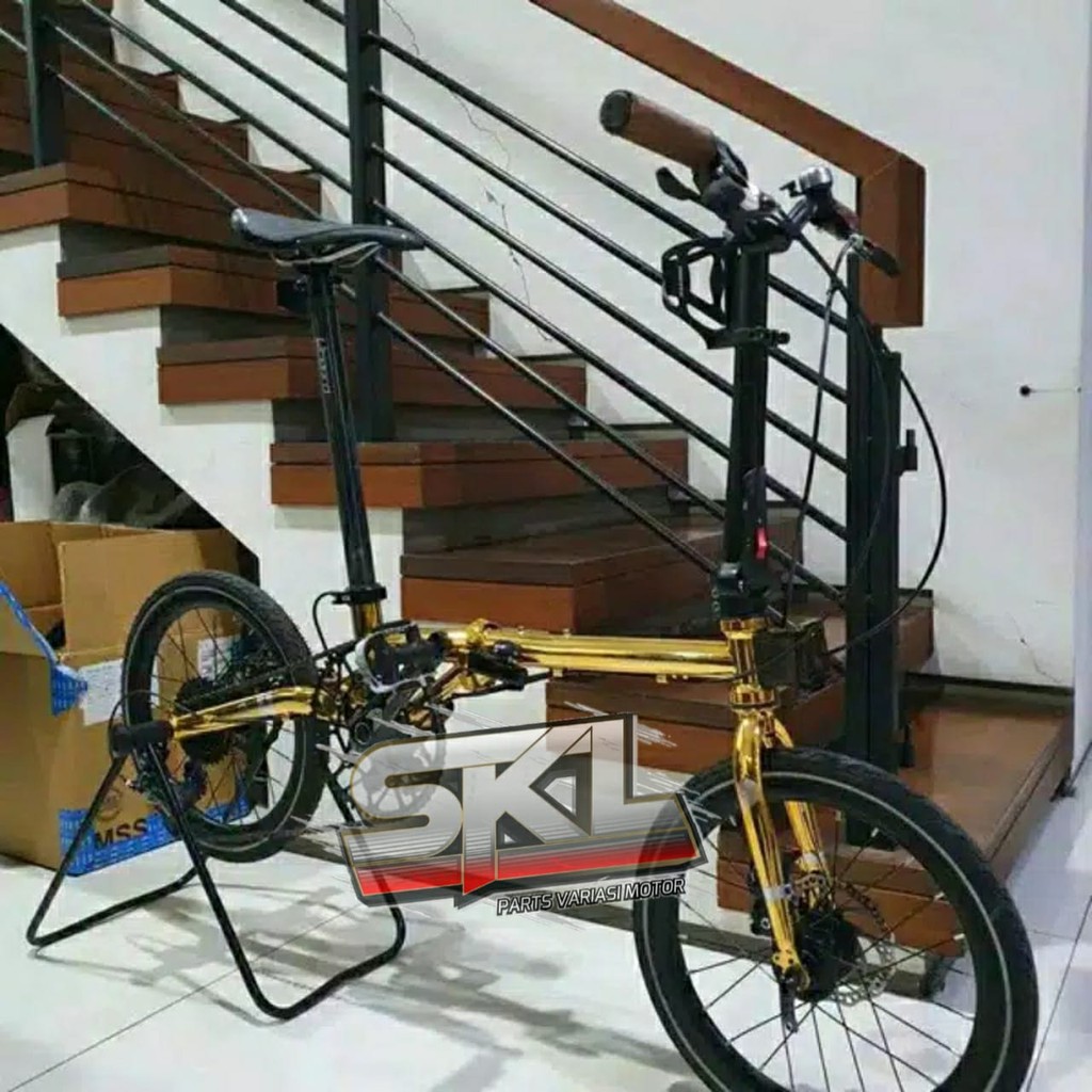 (Cod) Standar Sepeda Paddock Sepeda Mtb Minion Fixie Federal Bmx Standar Belakang Sepeda Universal
