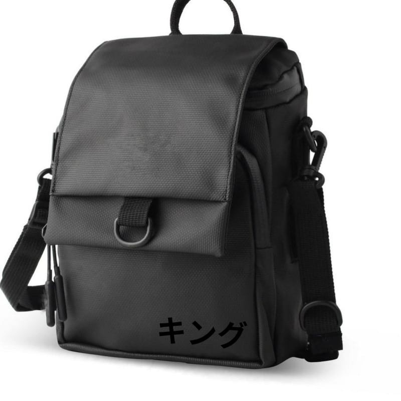 Tas Selempang Pria RTF Armor /Sling Bag Pria RTF Armor / Tas Bahu Pria RTF Korea