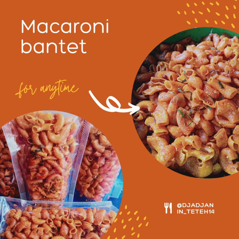 

MACARONI BARBAR(MACBAR) PEDAS GURIH DAUN JERUK