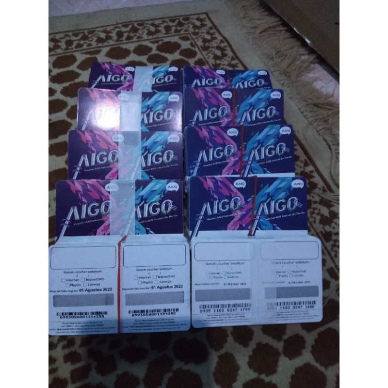 Voucher axis 3gb 30hari