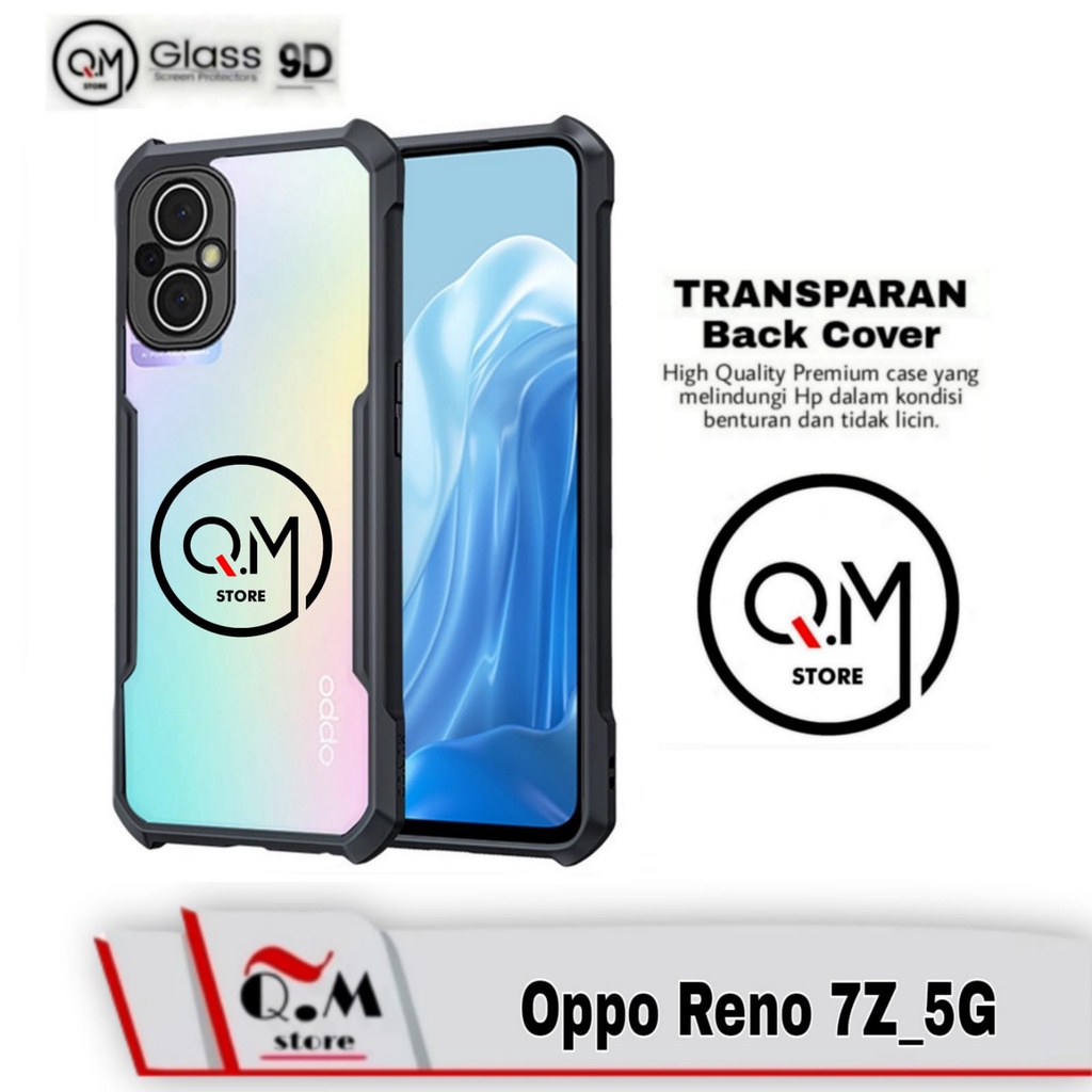 Case Oppo Reno 7 Z 5G Airbag Shockproof Transparent