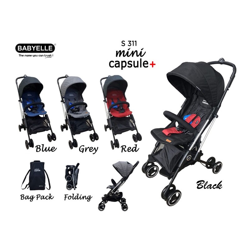 Stroller Bayi Babyelle Mini Capsule + S311