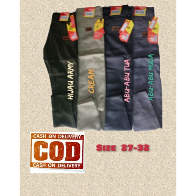 CELANA CHINO LOIS/CELANA CHINO PANJANG