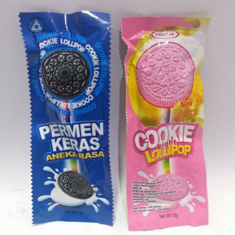 

Cookie Light Lolipop (1pc),Permen Nyala,Permen Keras (ecer)