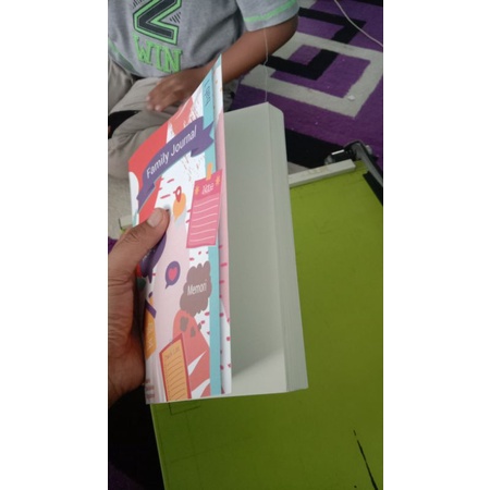 

buku jurnal diary custom