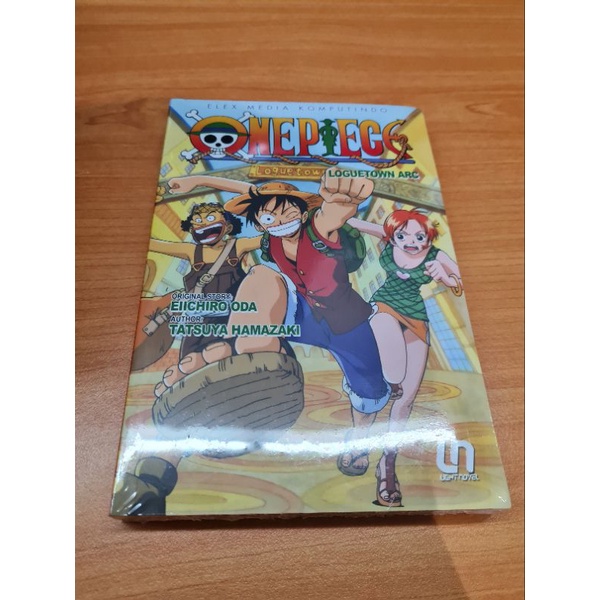 Komik One Piece Movie Judul Logue Town Arc segel ori