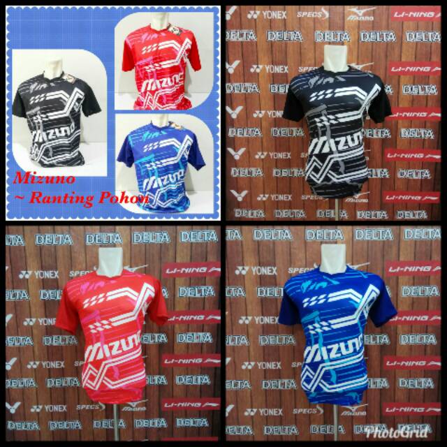 Baju Voli Mizuno Kaos Team Volly Baju Olahraga Volly