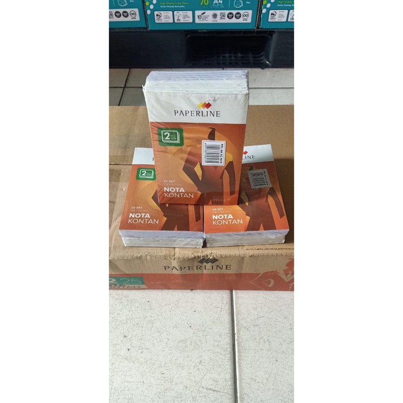 

NOTA PAPERLINE 2ply NCR