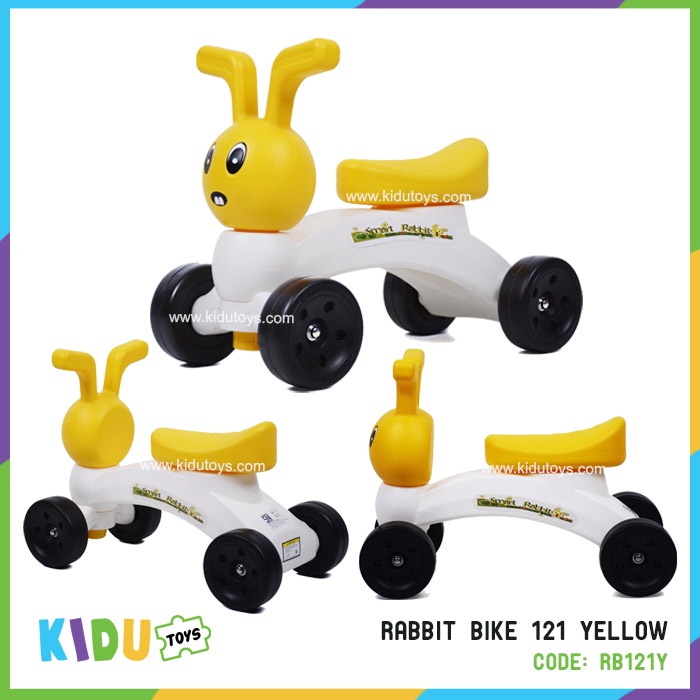 Mainan Sepeda Anak Rabbit Bike 121 Kidu Toys