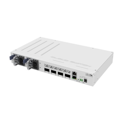 MikroTik CRS504-4XQ-IN Cloud Router Switch 504 4XQ IN.