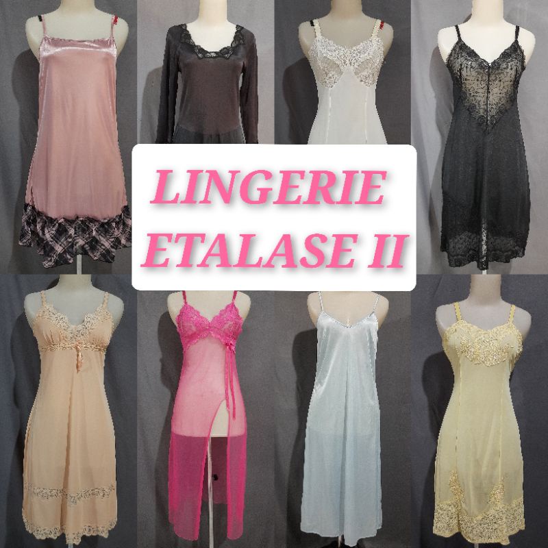 [ C O D ] LINGERIE ETALASE II / BAJU TIDUR SATIN / LINGERIE RENDA HALUS /  LINGERIE / LINGERIE  MURAH/ LINGERIE SATIN  MURAH / SATU SET BAJU TIDUR SATIN / BAJU TIDUR SATIN / BAJU TIDUR RENDA HALUS PREMIUM / KIMONO SATIN / KIMONO RENDA / BAJU BOBO