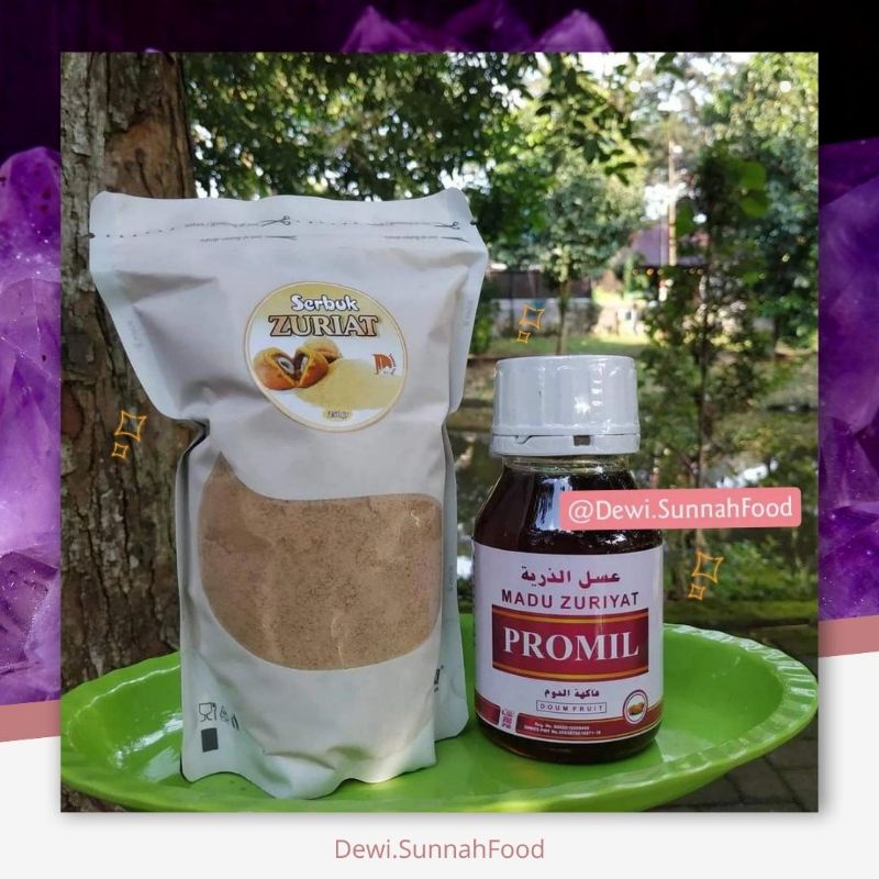 

PAKET PROMIL SIMPLE (250gr Serbuk Zuriyat dan 350ml Madu Promil)