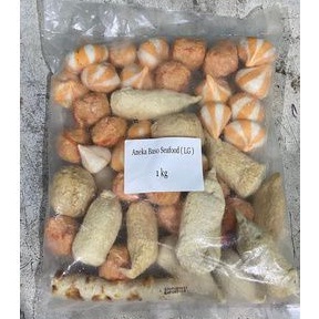 

bakso mix seafood 1kg curah premium
