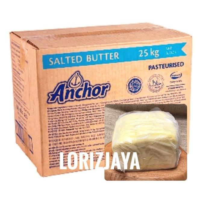 Anchor Butter Salted Repack 1Kg
