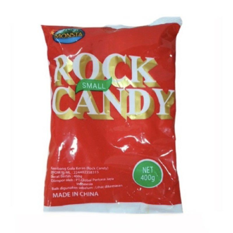 

Lump Sugar Gula Batu 400gr Rock Sugar Small