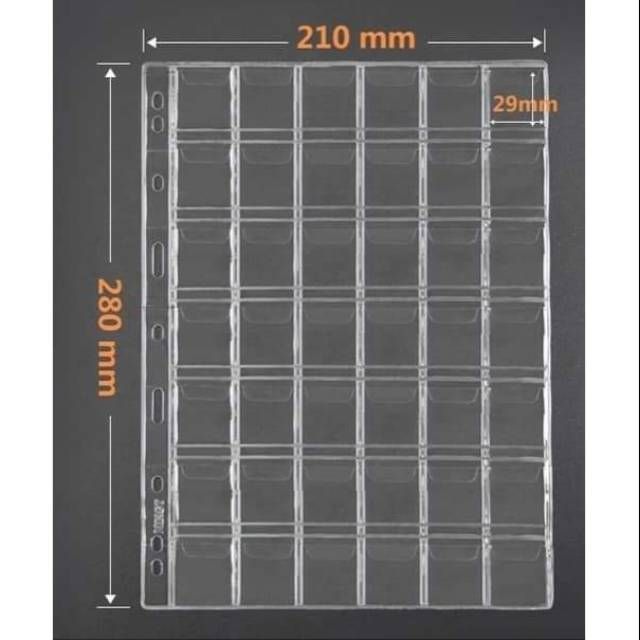 Refill Koin PCCB MINGT 42 kantong