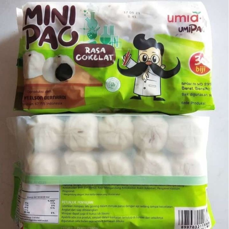 

umiami Mini pao coklat isi30biji