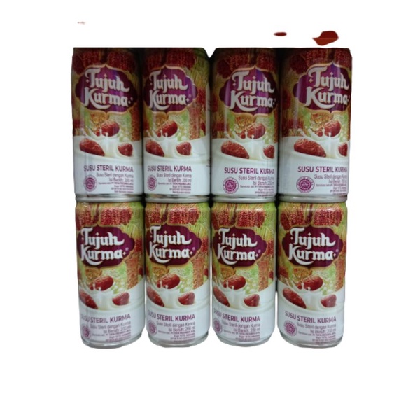 

SUSU STERIL TUJUH KURMA 200ML 100% ORIGINAL