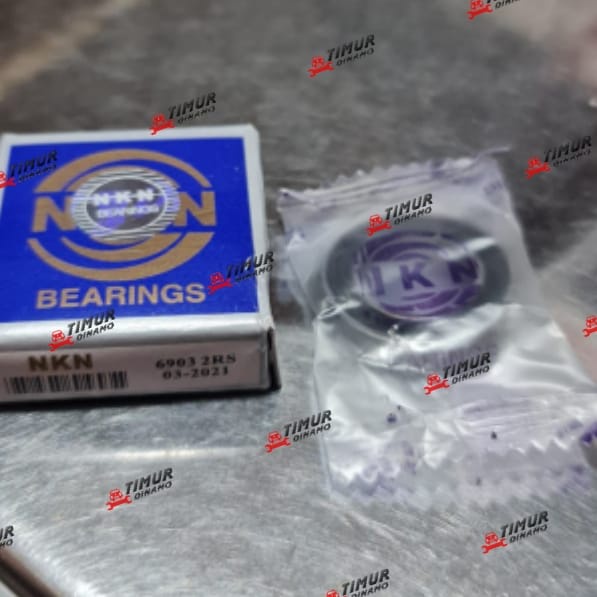 Bearing NKN 6903 2RS (17x30x7)