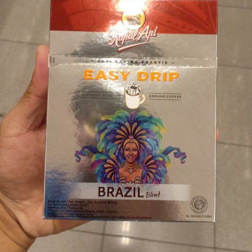 

kapal api easy drip brazil box 5x10 gr