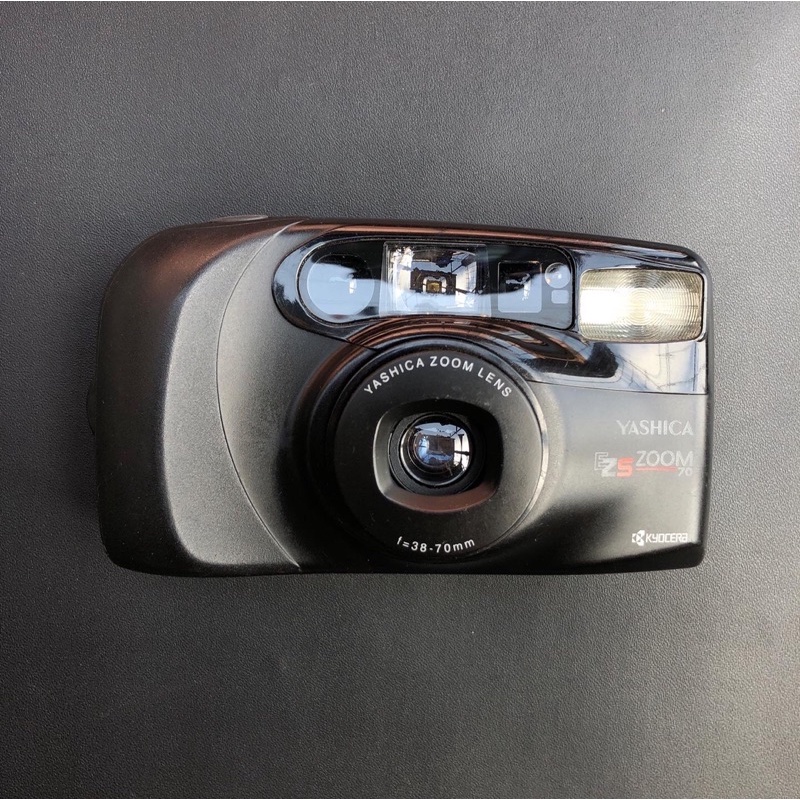 Kamera Analog Point And Shoot - YASHICA ELITE 70 ZOOM aka YASHICA ZOOMATE 70