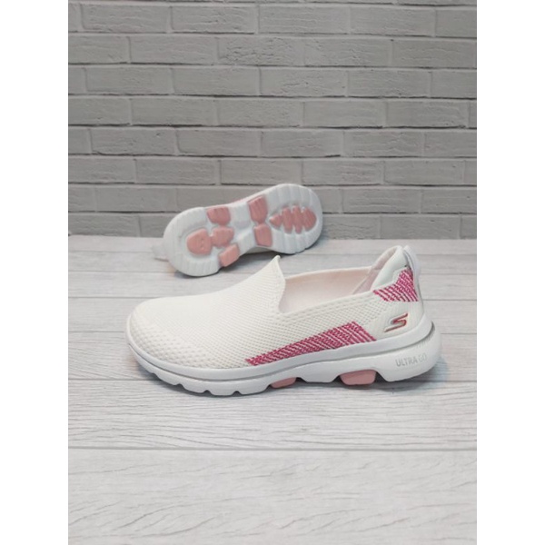 SKECHERS / SEPATU SKECHERS WANITA GO WALK 5  PRIZED / Skechers go walk5 / LENGKAP BOX