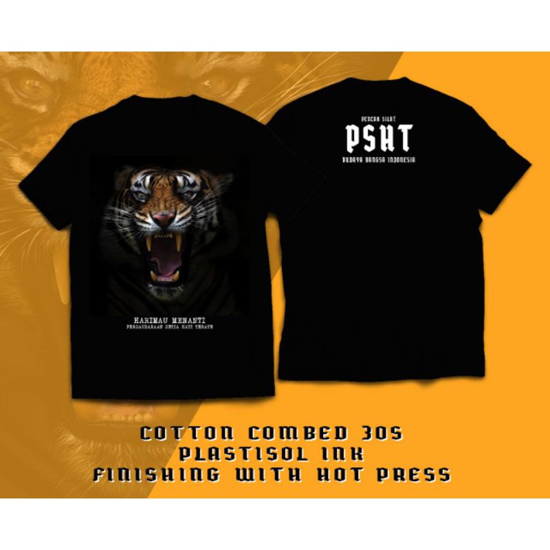 KAOS HARIMAU MENANTI