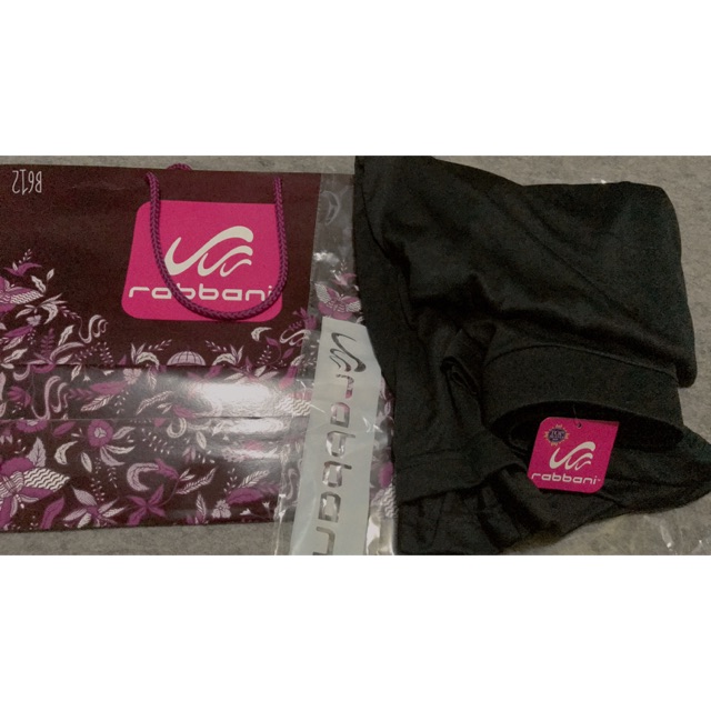 Rok rabbani preloved like new harga nett