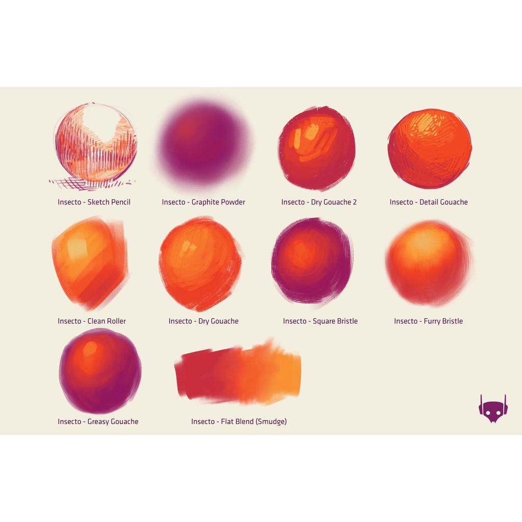 Procreate Brush - Nomad Brush Pack for Procreate