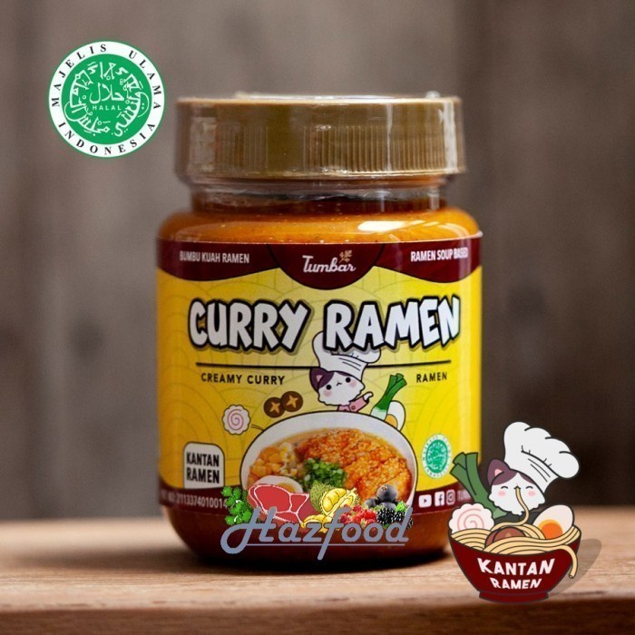 

Bumbu Instan Ramen ( Curry Ramen ) 6 - 8 Porsi Halal