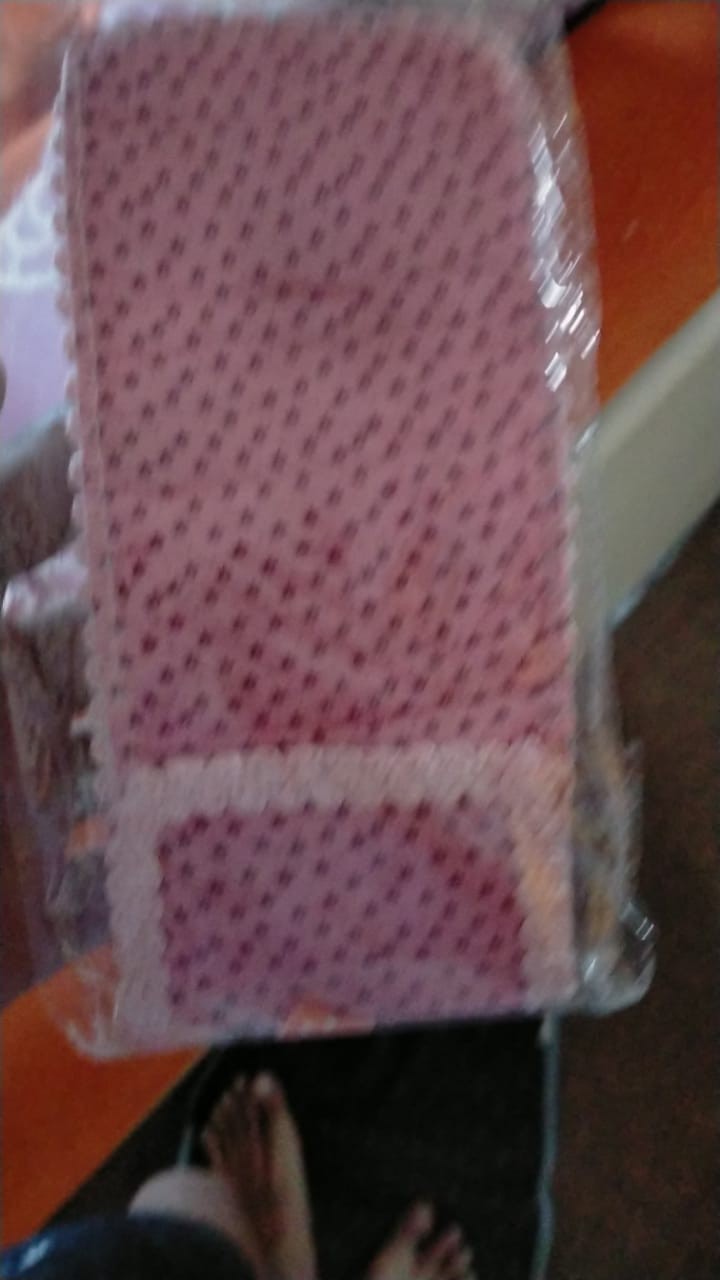 Flash Sale Cod Sarung Pelindung Remote Control Tv Dengan Bahan Anti-debu Hiasan Renda Dan Pita