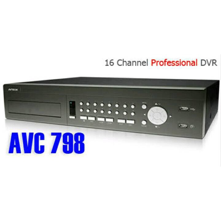 DVR CCTV AVTECH AVC 798 (16 CHANNEL)