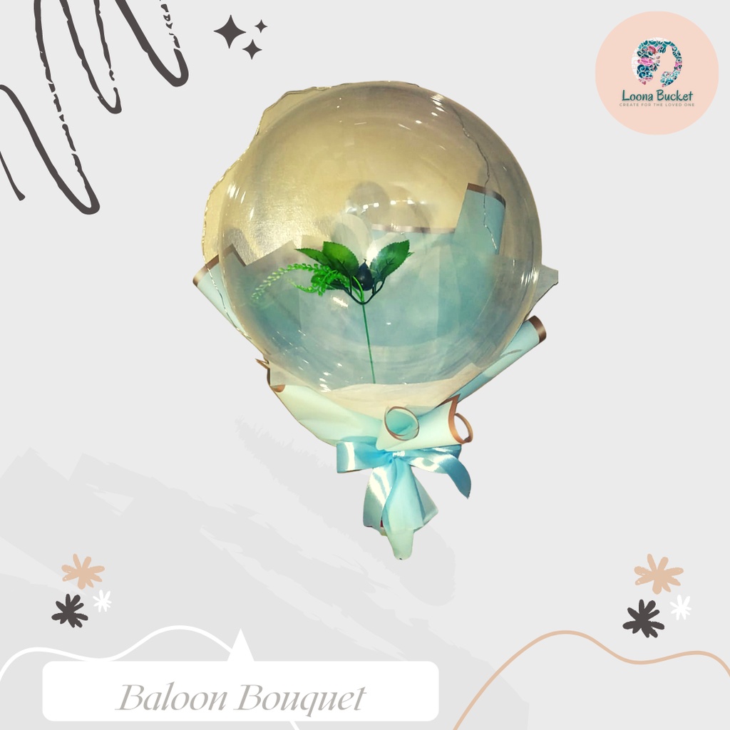 

LOONA BUCKET/BALOON BOUQUET/BOUQUET WISUDA
