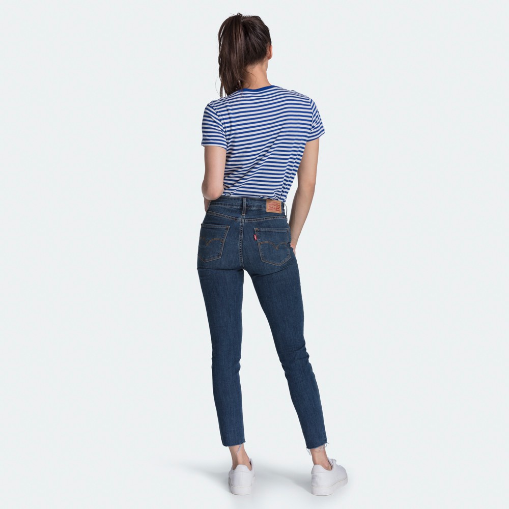 levi's 721 astro indigo